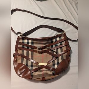 Authentic Burberry Shoulder Bag